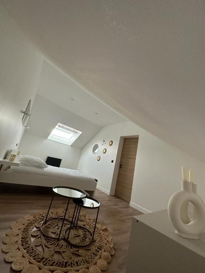 Chambres Dans Maison Neuve Au Style Chic Et Boheme Villeneuve-sous-Dammartin Exterior photo