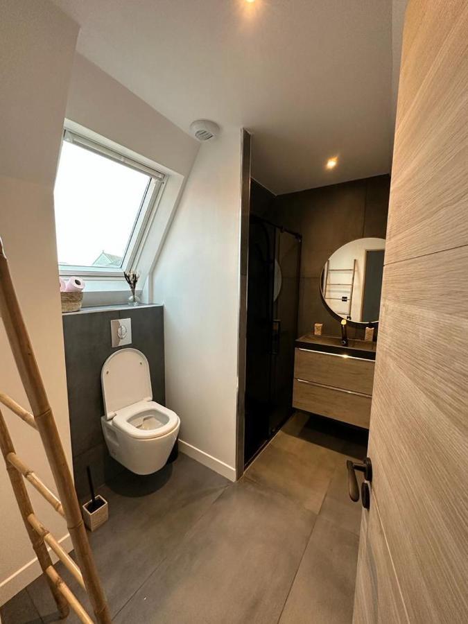 Chambres Dans Maison Neuve Au Style Chic Et Boheme Villeneuve-sous-Dammartin Exterior photo