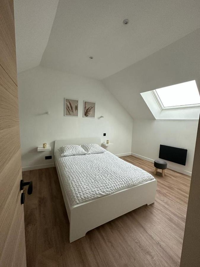 Chambres Dans Maison Neuve Au Style Chic Et Boheme Villeneuve-sous-Dammartin Exterior photo